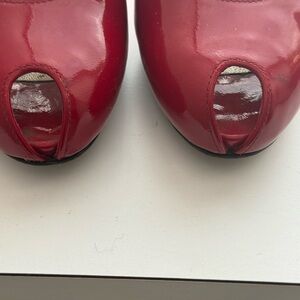 Stuart Weitzman Scarlet Slingback Heels